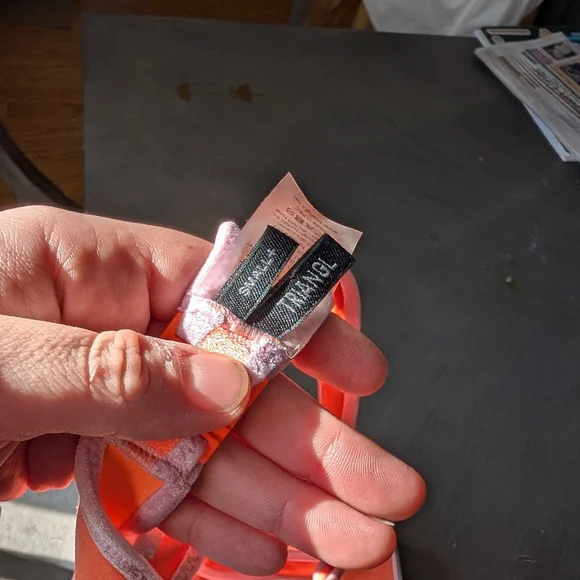 TRIANGL Orange and Blue Bikini Set - Picture 4 of 4